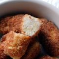 Croquettes poulet & parmesan, Recette Ptitchef