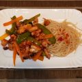 Poulet caramélisé à l'indonésienne / Indonesian[...]