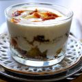 Trifle aux pommes, pain d'épices & caramel