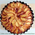 Gâteau brioché aux nectarines