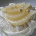 Mousse de poire