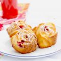 Des moelleux framboise pour le tea-time ...