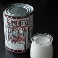 Yogourts suprêmes à l'érable