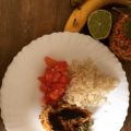 Poulet sauce chien