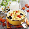 Porridge de millet aux abricots et aux pruneaux[...]