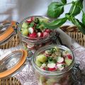 Salade de pommes de terre aux radis