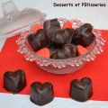 Coeurs chocolat noir Tagada