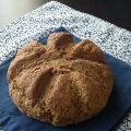 Pain au soda et au seigle