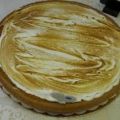Tarte au citron meringuée simple minute