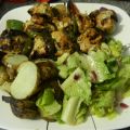 Brochettes de poulet