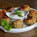 Des boulettes végétariennes au goût sauvage !