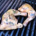 cuisse de poulet bbq