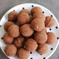 Truffes au chocolat infusées à la lavande