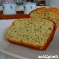 Cake au citron et graines de pavot bleu