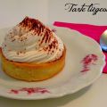 Tarte Choco-caramel liégeoise