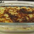 Plat: Gratin Chou-fleur Pomme de Terre, Râpé de[...]