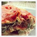 Lasagnes ricotta epinards.