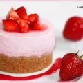 Cheesecake à la fraise, Recette Ptitchef