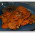 poêlée de carottes