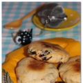 Scones aux cramberries {St Patrick}