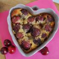 Clafoutis aux cerises.