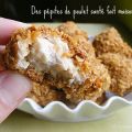 Savoureuses pépites de poulet croustillantes