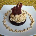 Moelleux au chocolat et cardamome, chantilly au[...]