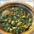 Tajine végétarien