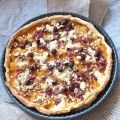 Tarte d'automne à la courge butternut, chèvre,[...]