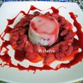 Entremets à la brousse aux fraises cuites et[...]