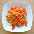 One pot pasta fajita