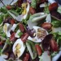 Salade composée au magret, kiwi et queso de[...]