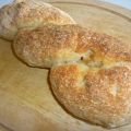Tresse de pain fourrée (sans gluten)