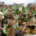 Pleurotus rôtis à la citronette