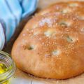 Fougasse nature facile et rapide