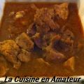 Sauté de porc cuisson sous vide sauce barbecue