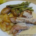 Aiguillettes de canard aux poires, sauce 4[...]