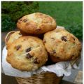 Muffins aux pépites de chocolat et à la crème[...]