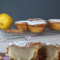 Petit gâteau de haricots - Queijadas de Feijão