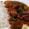 Curry de joues de bœuf - Beef Cheek curry