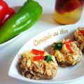 Canapés au thon