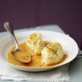 Consommé de faisan aux cèpes et aux quenelles à[...]