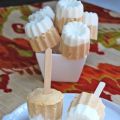 YOGOURT GLACÉ AUX ABRICOTS