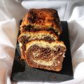 Cake marbré au chocolat