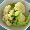 Salade tiède de chou-fleur
