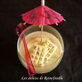 Mousse aux poires, chocolat blanc et tofu soyeux