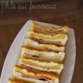 Cake croque-Monsieur