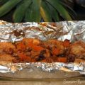 Papillote de Poulet aux Abricots