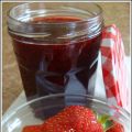 Confiture aux fraises en 3 étapes