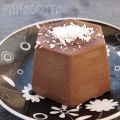Panacotta au chocolat